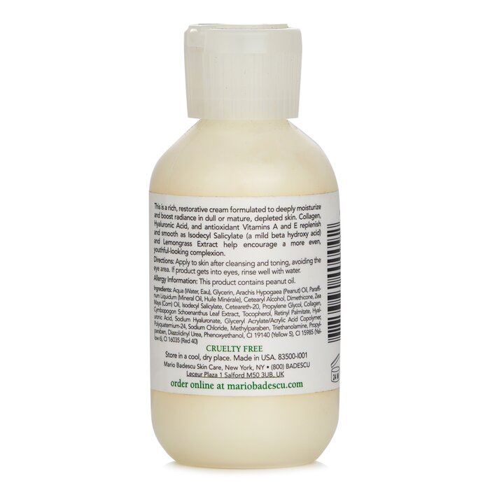Kem dưỡng ẩm Mario Badescu với Hyaluronic Acid cho da nhạy cảm & khô 59ml giá rẻ