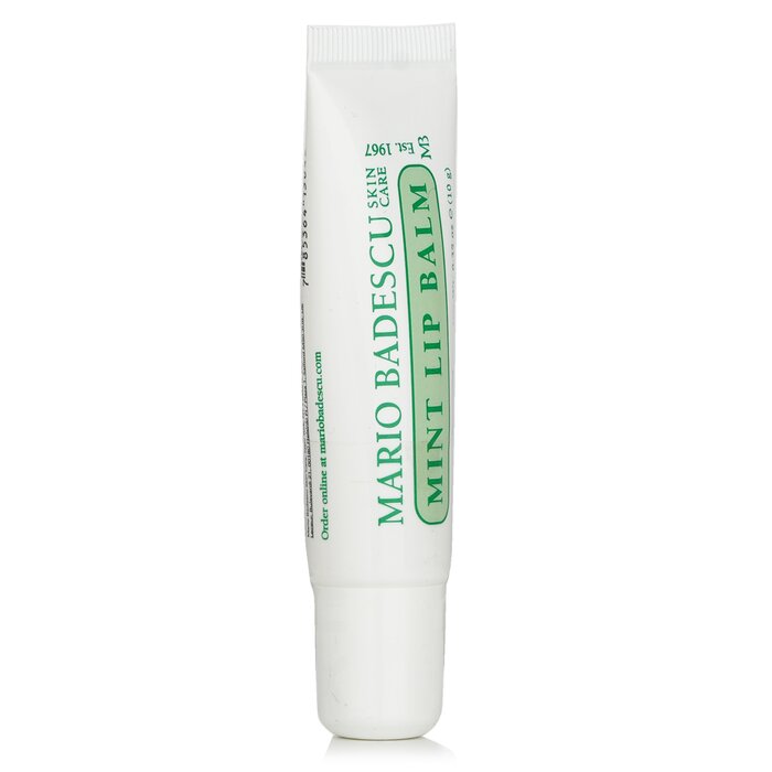 Mario Badescu Lip Balm Mint Tube 10g