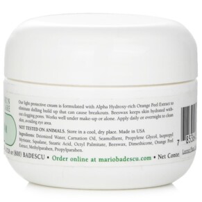 Kem bảo vệ cam Mario Badescu cho da nhạy cảm hỗn hợp khô 29ml giá rẻ