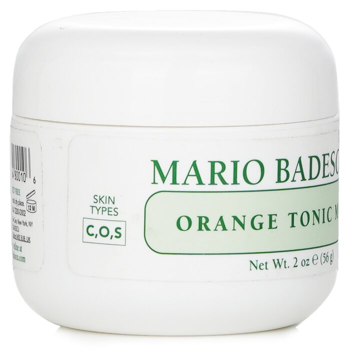Mario Badescu Orange Tonic Mask For Combination Oily Sensitive Skin Types 59ml