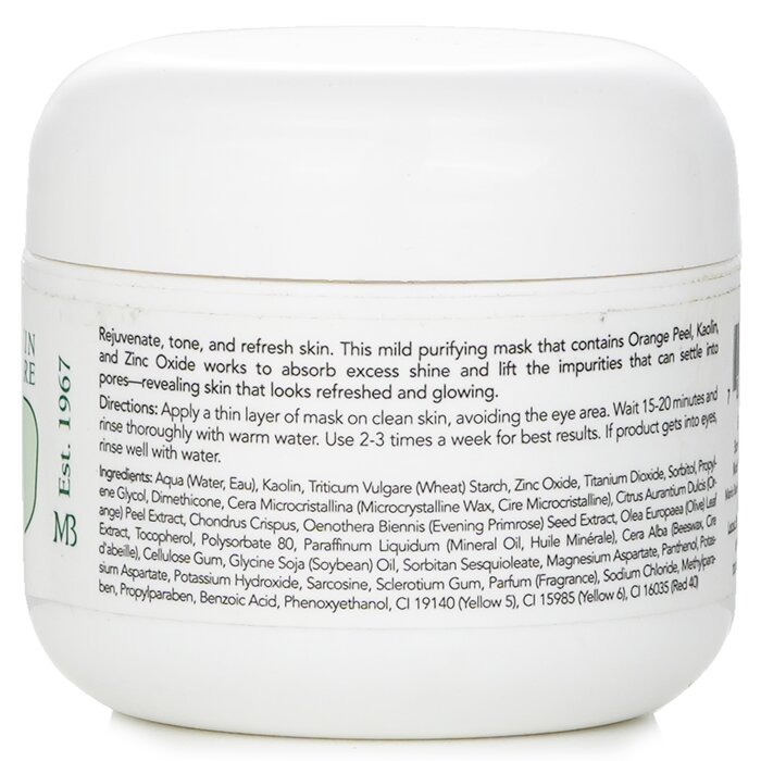 Mặt nạ Orange Tonic Mario Badescu cho da nhờn nhạy cảm 59ml giá rẻ