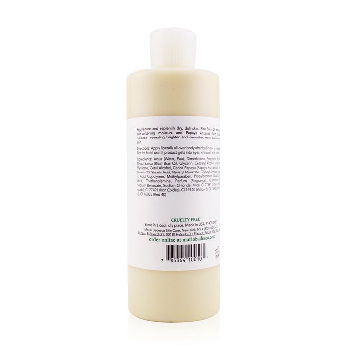 Kem Dưỡng Thể Papaya Mario Badescu Cho Tất Cả Các Loại Da 472ml giá rẻ