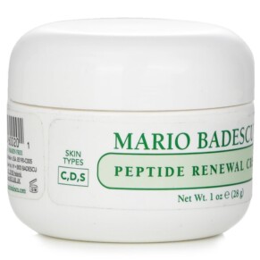 Mario Badescu Peptide Renewal Cream For Combination Dry Sensitive Skin Types 29ml