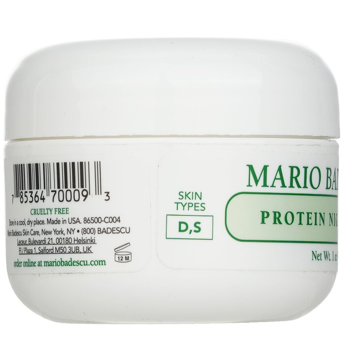 Mario Badescu Protein Night Cream For Dry Sensitive Skin Types 29ml