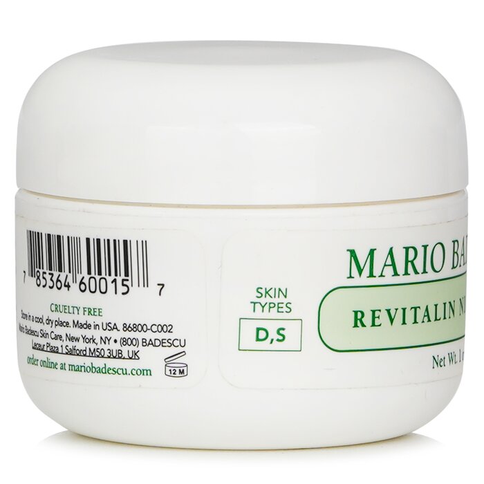 Mario Badescu Revitalin Night Cream For Dry Sensitive Skin Types 29ml