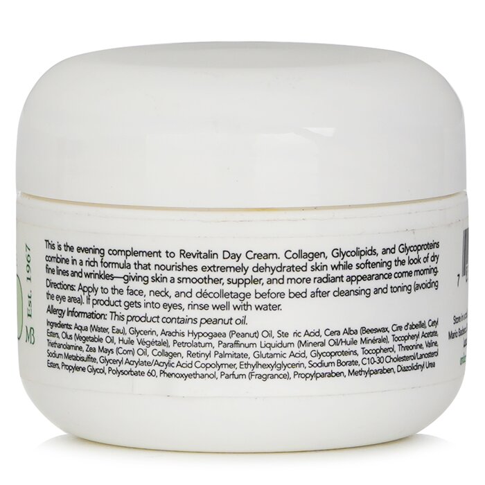 Kem Dưỡng Da Ban Đêm Revitalin Mario Badescu Cho Da Khô Nhạy Cảm 29ml giá rẻ