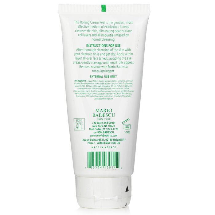 Peel Tẩy Da Chết Rolling Cream AHA Mario Badescu 73ml cho Tất Cả Các Loại Da giá rẻ
