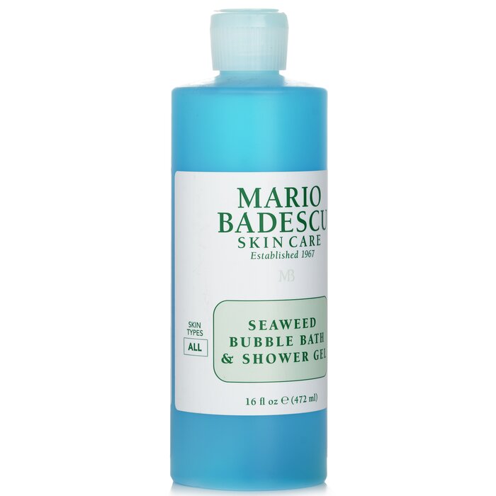 Mario Badescu Seaweed Bubble Bath Shower Gel For All Skin Types 472ml