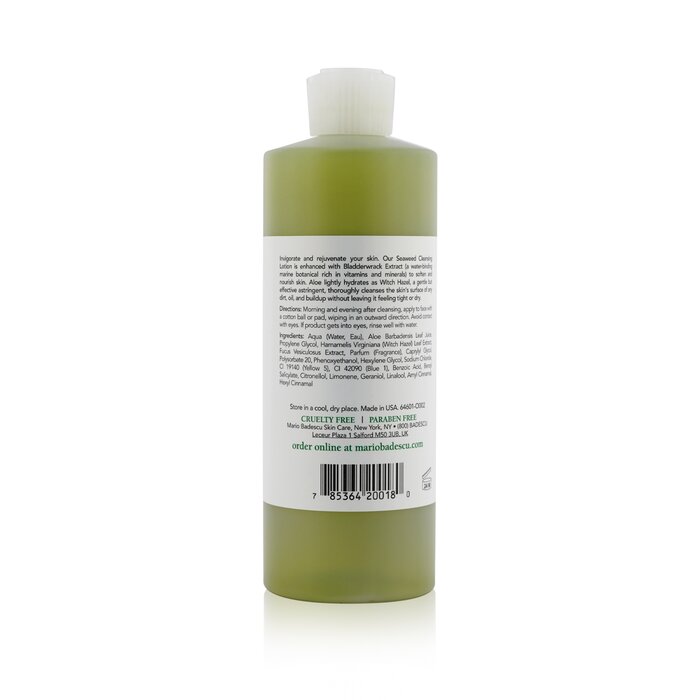 Nước làm sạch chiết xuất tảo biển Mario Badescu cho da nhạy cảm hỗn hợp khô 472ml giá rẻ