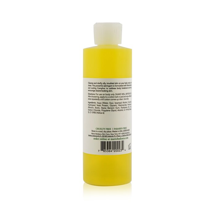 Nước tẩy rửa đặc biệt Mario Badescu cho ngực & lưng 236ml giá rẻ