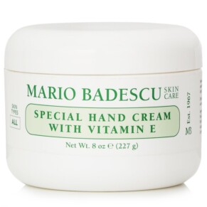 Kem tay đặc biệt Mario Badescu với Vitamin E cho mọi loại da 236ml chính hãng