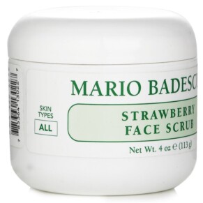 Mario Badescu Strawberry Face Scrub For All Skin Types 118ml