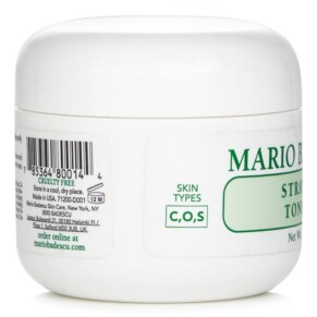 Mario Badescu Strawberry Tonic Mask For Combination Oily Sensitive Skin Types 59ml