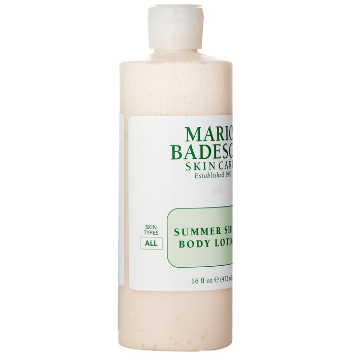 Mario Badescu Summer Shine Body Lotion For All Skin Types 472ml