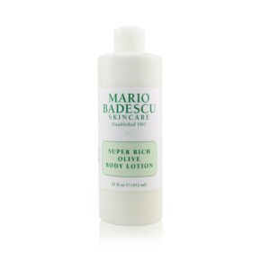 Kem dưỡng thể Mario Badescu Super Rich Olive cho mọi loại da 472ml chính hãng