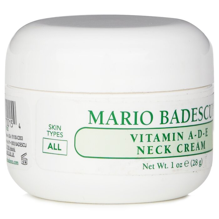 Mario Badescu Vitamin A D E Neck Cream For Combination Dry Sensitive Skin Types 29ml