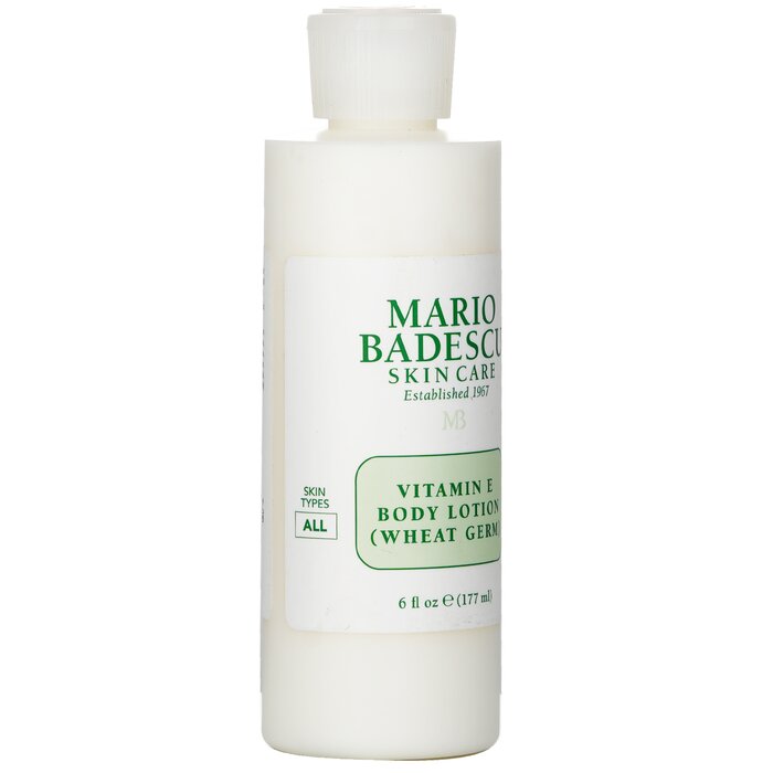 Mario Badescu Vitamin E Body Lotion Wheat Germ For All Skin Types 177ml