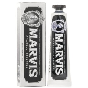 Marvis Amarelli Licorice Toothpaste With Xylitol 85ml