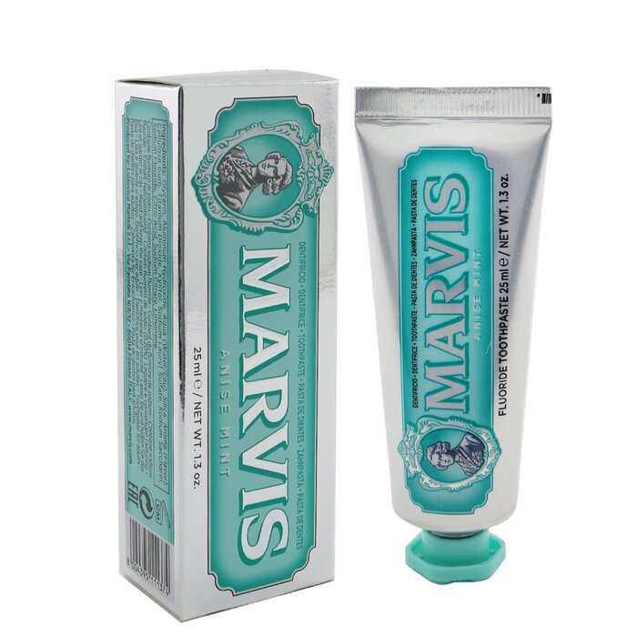 Marvis Anise Mint Toothpaste Travel Size 25ml