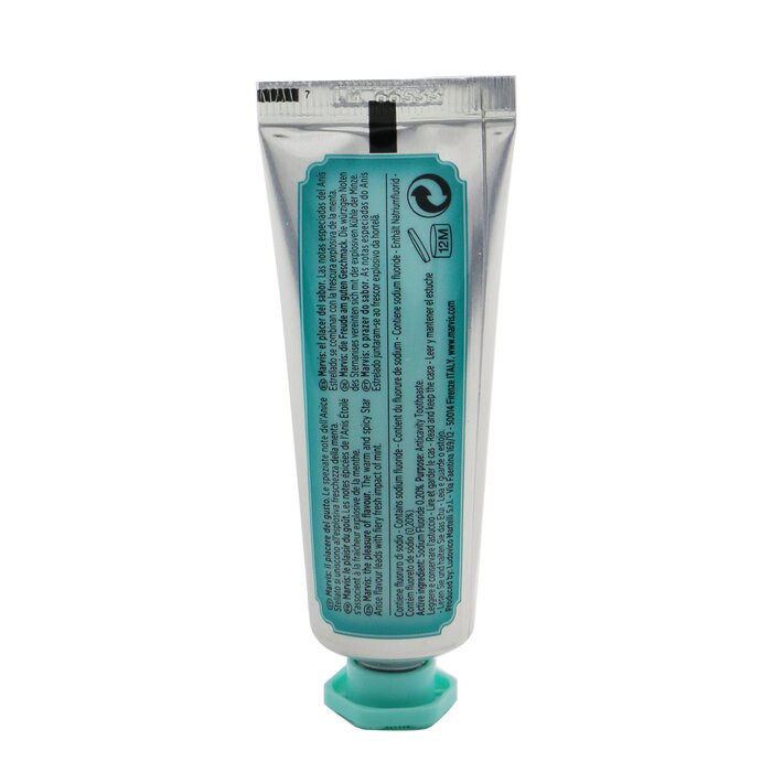 Kem đánh răng Marvis vị bạc hà hồi 25ml giá rẻ