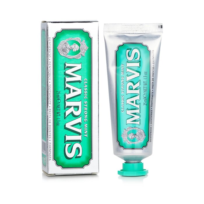 Marvis Classic Strong Mint Toothpaste Travel Size 25ml