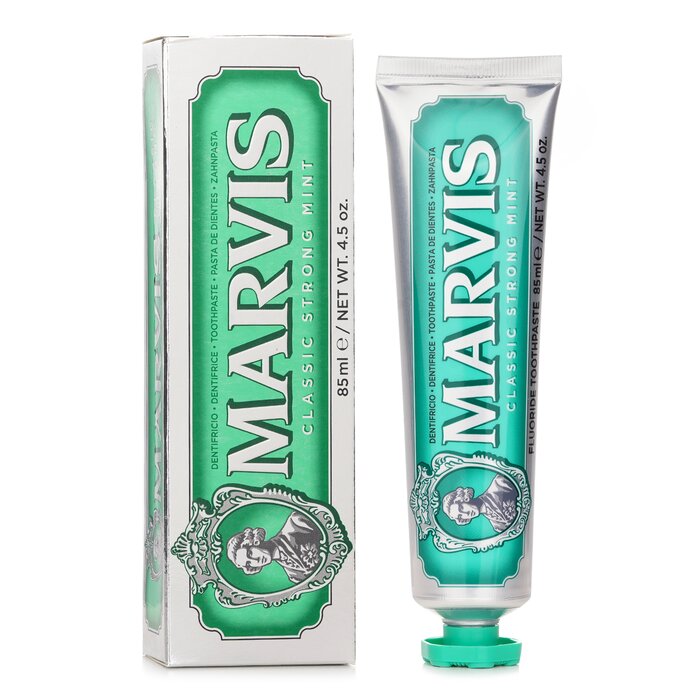 Marvis Classic Strong Mint Toothpaste With Xylitol 85ml