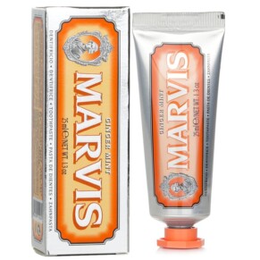 Marvis Ginger Mint Toothpaste Travel Size 25ml