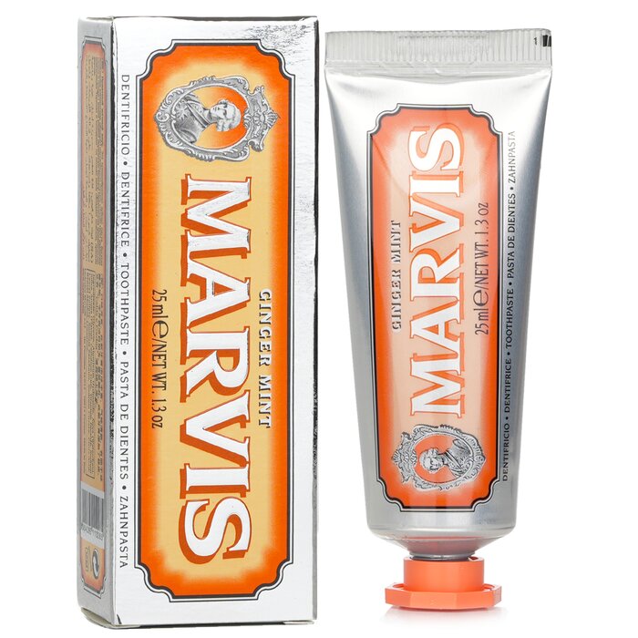 Marvis Ginger Mint Toothpaste Travel Size 25ml