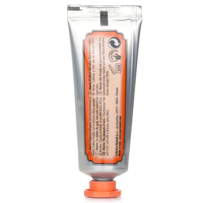Kem đánh răng Marvis vị gừng bạc hà kích thước du lịch 25ml giá rẻ