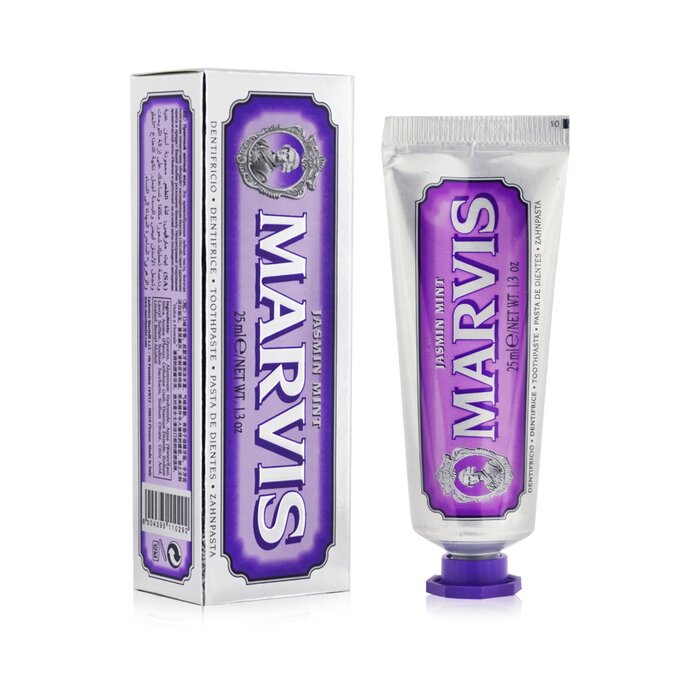 Marvis Jasmin Mint Toothpaste Travel Size 25ml