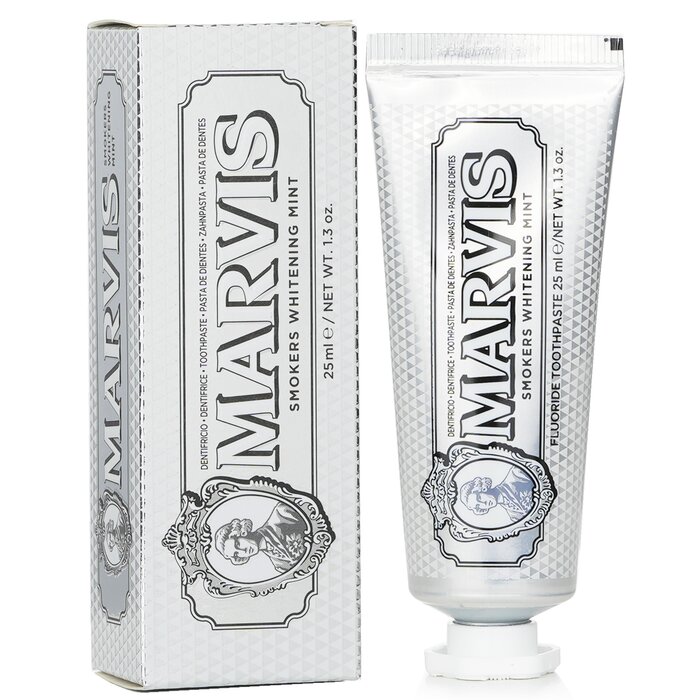 Marvis Smokers Whitening Mint Toothpaste Travel Size 25ml