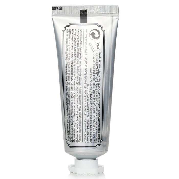 Kem đánh răng Marvis làm trắng cho người hút thuốc vị bạc hà 25ml giá rẻ