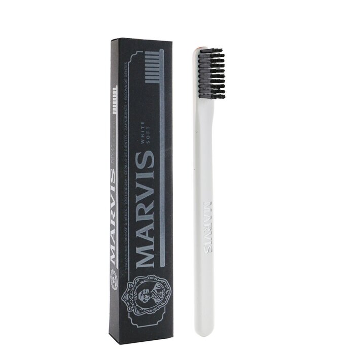 Marvis White Soft Toothbrush 1Pc
