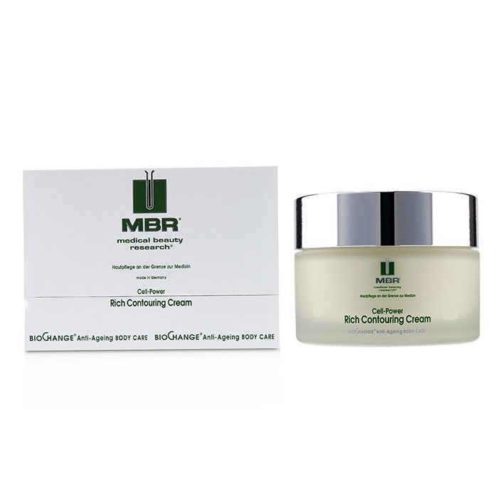Mbr Medical Beauty Research Biochange Anti Ageing Body Care Cell Power Rich Contouring Cream 200ml
