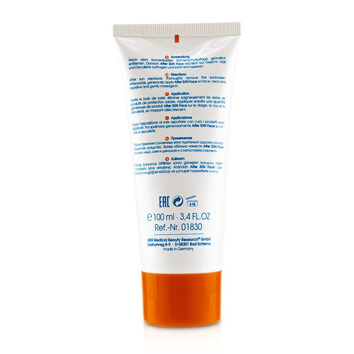 Mbr Nghiên Cứu Đẹp Y Tế Dược Mỹ Phẩm Chăm Sóc Da Mặt Sau Nắng 100ml giá rẻ
