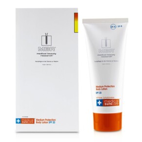 Mbr Medical Beauty Research Medical Suncare Medium Protection Body Lotion SPF 20 200ml