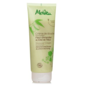 Melvita Almond Tree Flower Lime Tree Honey Shower Cream 200ml