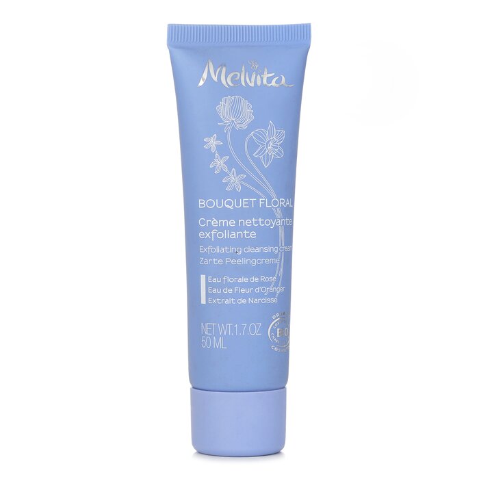 Melvita Bouquet Floral Exfoliating Cleansing Cream 50ml