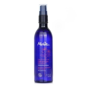 Nước hoa hồng Bourbon Geranium Melvita 200ml chính hãng