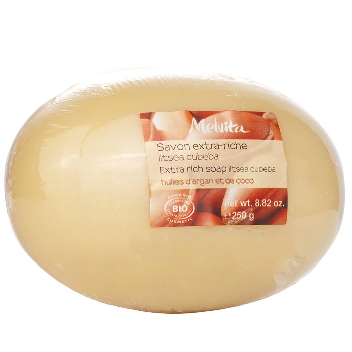Melvita Extra Rich Soap With Argan Oil 250g