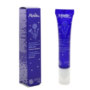 Melvita Ice Fresh Roll On Eye Contour With Cornflower Floral Water 10ml