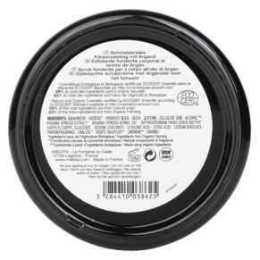 Tẩy tế bào chết cơ thể Melvita L Argan Bio với dầu Argan 150g giá rẻ