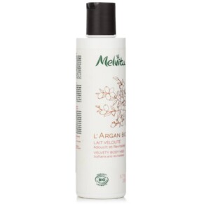 Melvita L Argan Bio Velvet Body Milk Softens Revitalises 200ml