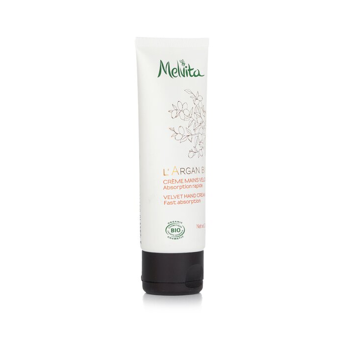 Melvita L Argan Bio Velvet Hand Cream 75ml