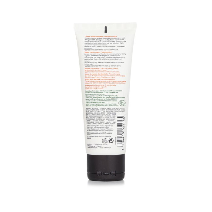 Kem dưỡng tay Melvita L Argan Bio Velvet 75ml giá rẻ
