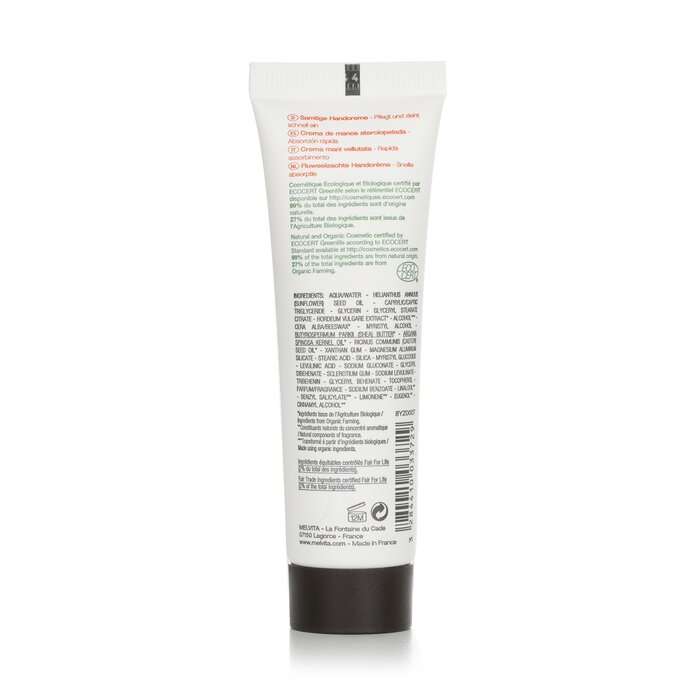 Kem tay Melvita L Argan Bio Velour Thẩm Thấu Nhanh 30ml giá rẻ