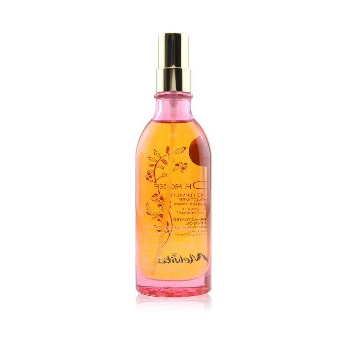 Dầu Firming Super Activated L'Or Rose Melvita với Berries Hồng cho da sần sùi 100ml giá rẻ