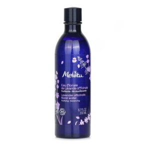 Nước Hoa Hồng Hoa Oải Hương Melvita 200ml chính hãng