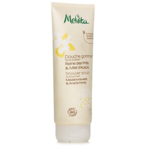 Melvita Meadowsweet Acacia Honey Shower Scrub 200ml