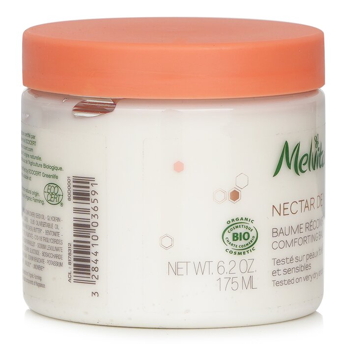 Melvita Nectar De Miels Comforting Balm Tested On Very Dry Sensitive Skin 175ml